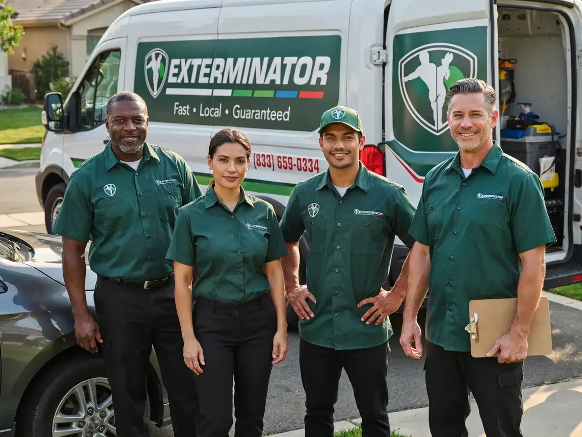 Pest Control company in Hecker, IL