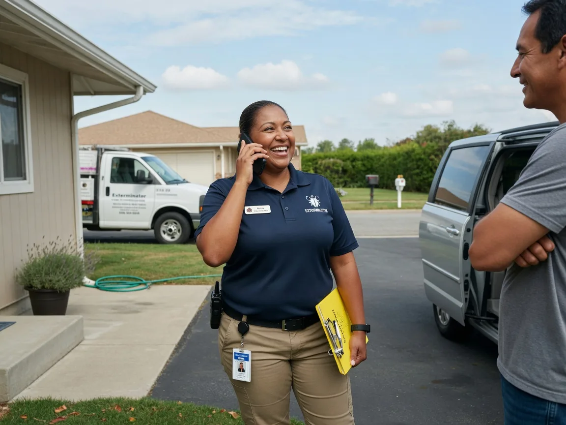 Pest Control Hecker, IL FAQs