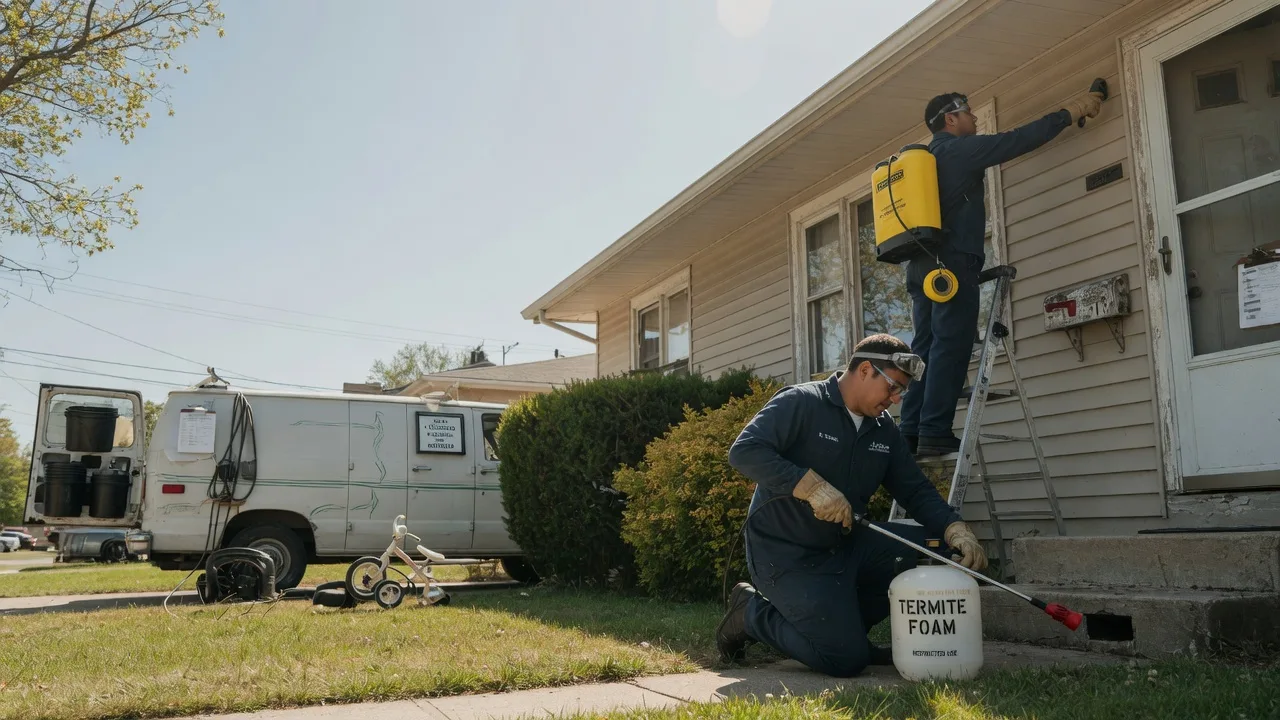 Pest Control in Hecker, IL near me